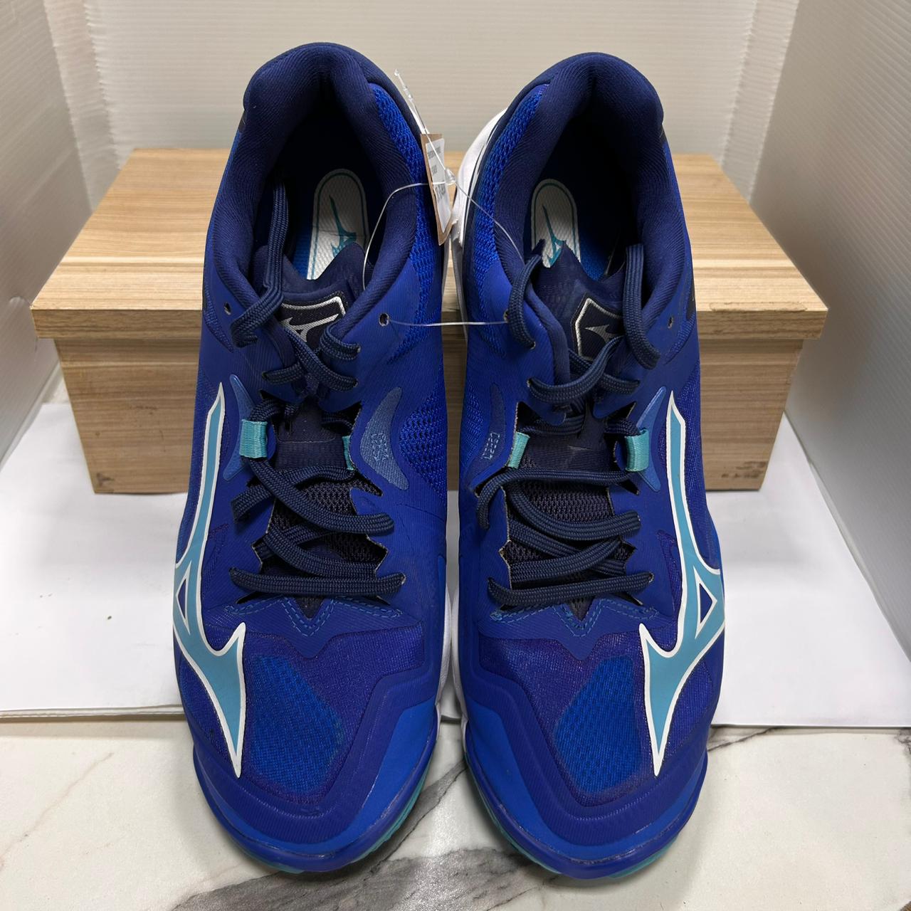 海 Tênis Mizuno Wave Lightning Z8 Masculino Nº 42 Lavado